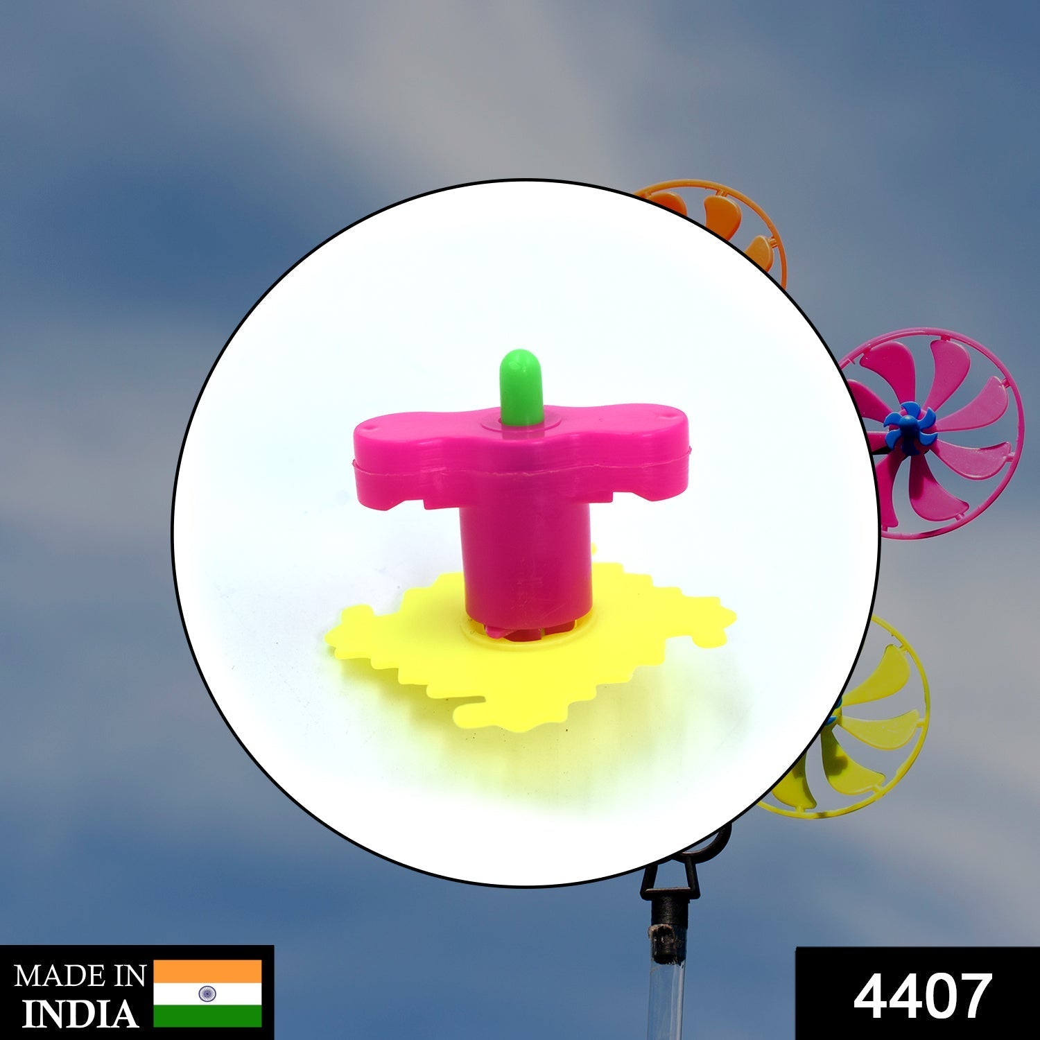 Kids spinner toy with launcher Kids spinner toy with launcher